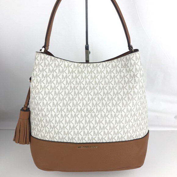 MICHAEL Michael Kors Handbags - New Michael Kors Kip Monogram Shoulder Bag